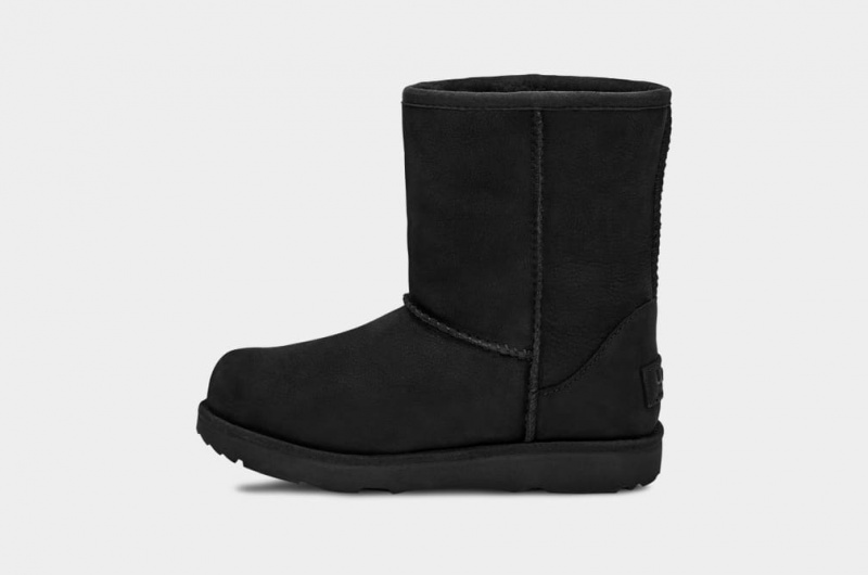 Ugg Classic II Weather Kids' Boots Black | WDFCORG-37