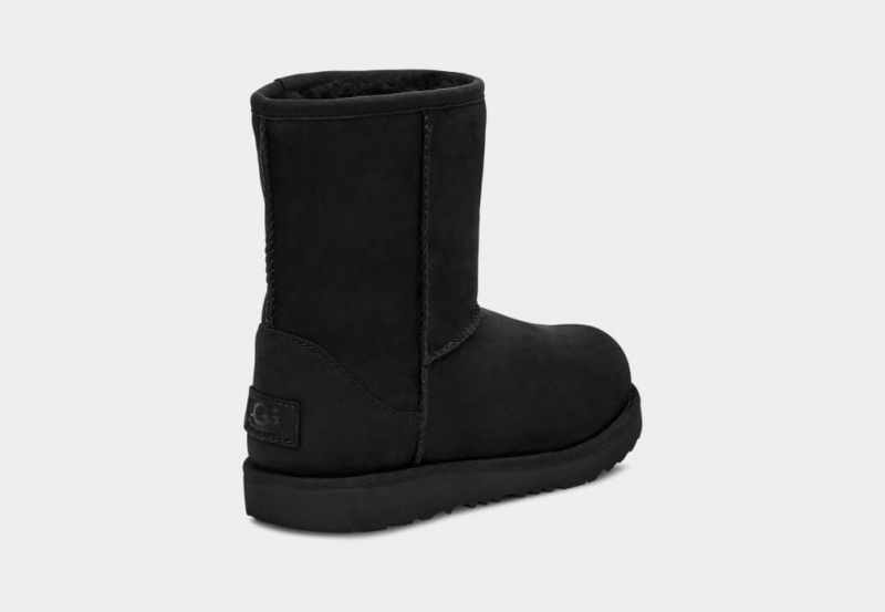 Ugg Classic II Weather Kids' Boots Black | WDFCORG-37