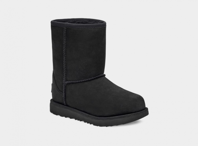 Ugg Classic II Weather Kids' Boots Black | XNSLYIM-21