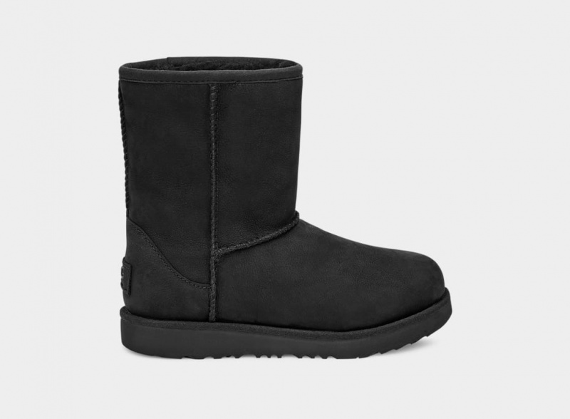 Ugg Classic II Weather Kids\' Boots Black | XNSLYIM-21