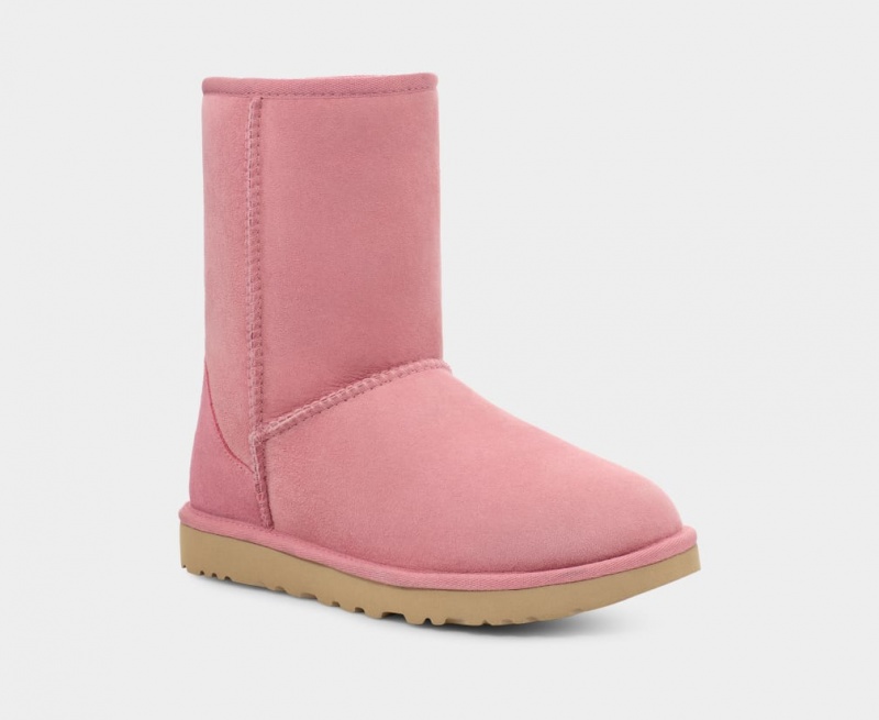 Ugg Classic II Women's Boots Pink | FOSYILG-40