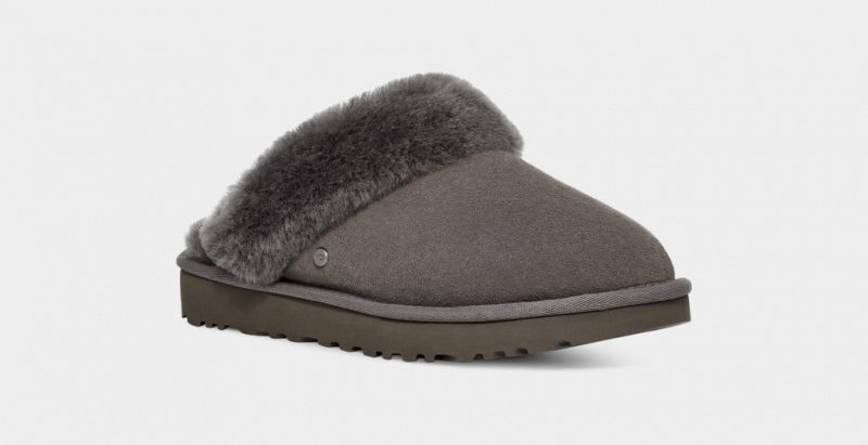 Ugg Classic II Women's Slippers Grey | IRHZDBK-26