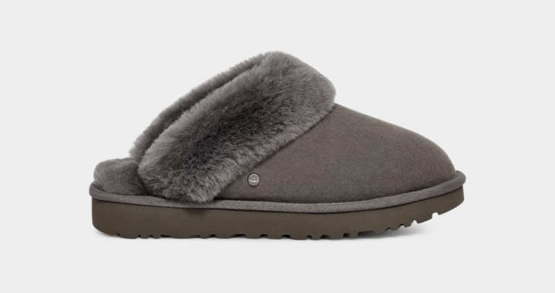 Ugg Classic II Women\'s Slippers Grey | IRHZDBK-26