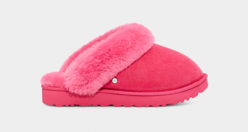 Ugg Classic II Women\'s Slippers Pink | BZMFLHU-30