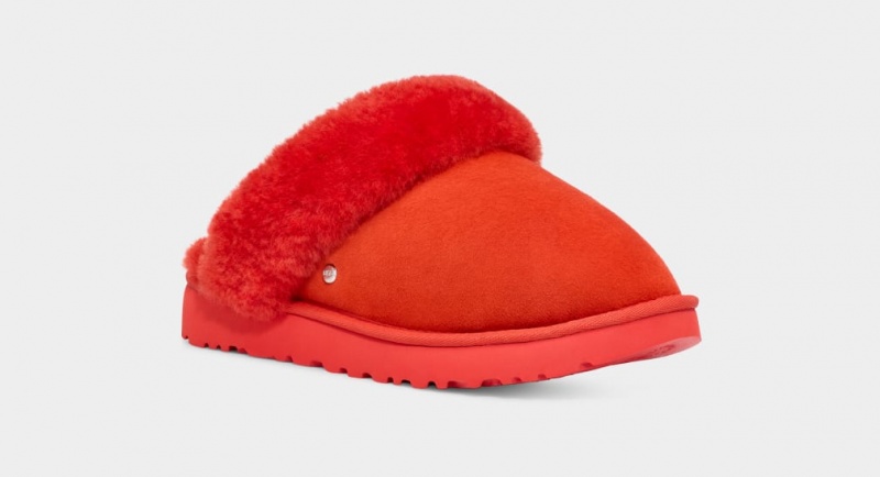 Ugg Classic II Women's Slippers Red | CFYWORP-03