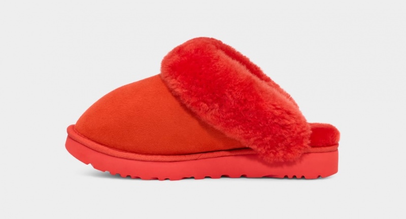 Ugg Classic II Women's Slippers Red | CFYWORP-03