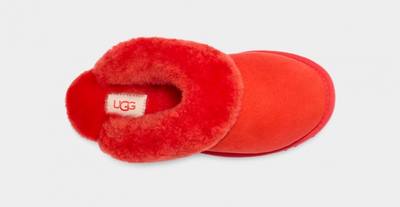 Ugg Classic II Women's Slippers Red | CFYWORP-03