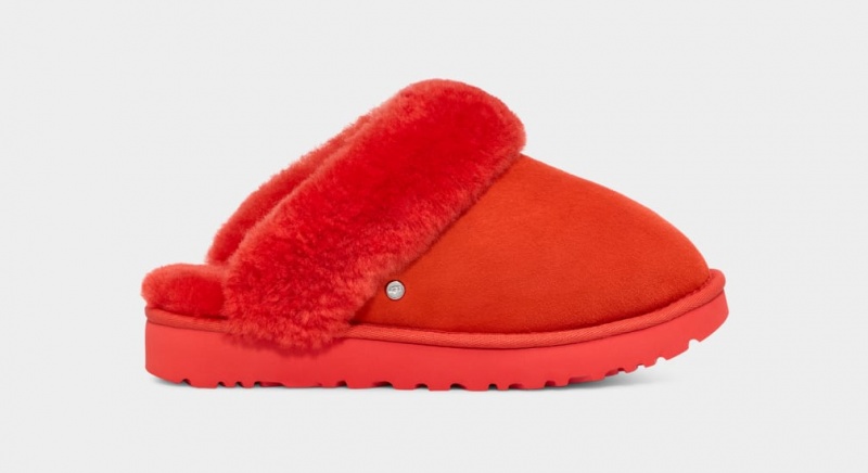 Ugg Classic II Women\'s Slippers Red | CFYWORP-03