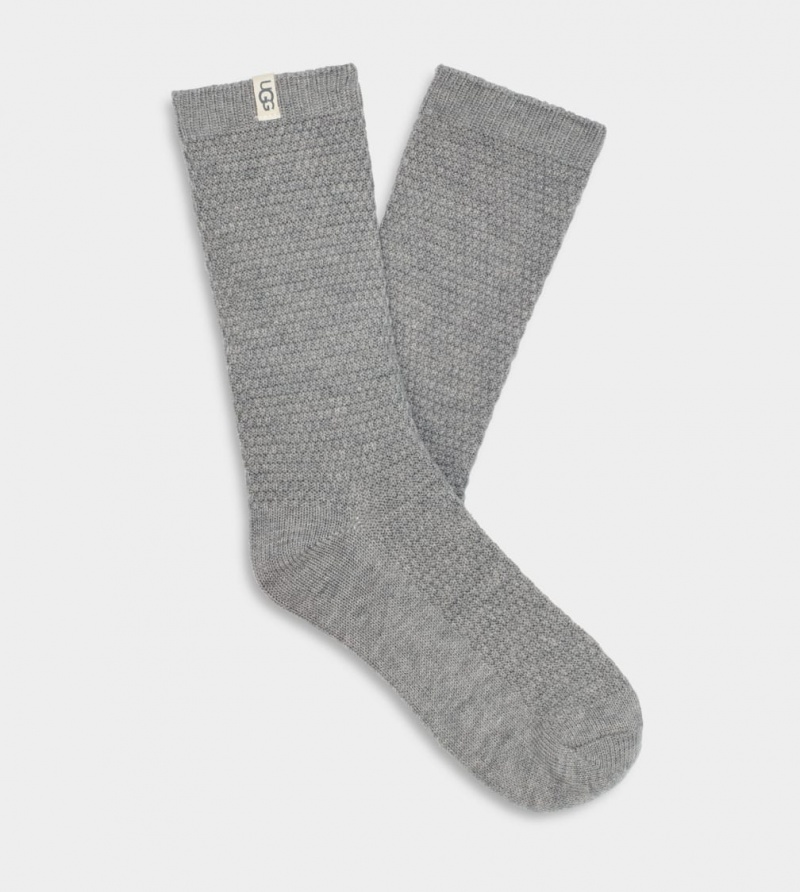 Ugg Classic II Women\'s Socks Grey | TYSKICO-85