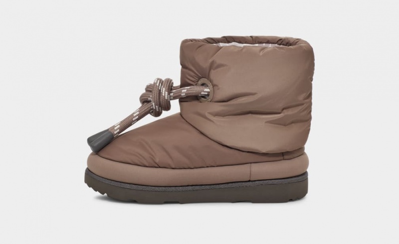 Ugg Classic Maxi Kids' Boots Brown | FONMQUW-69