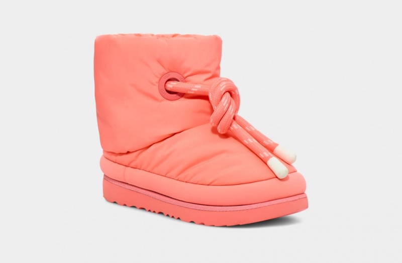 Ugg Classic Maxi Kids' Boots Pink | RETPXQG-02