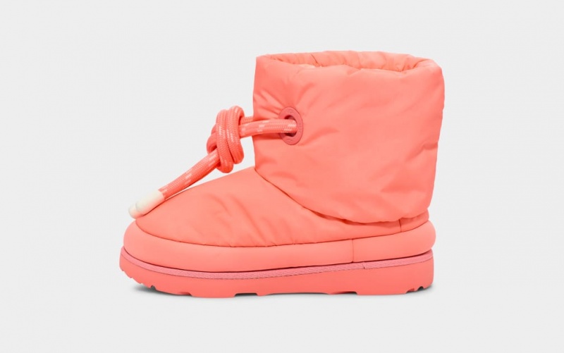 Ugg Classic Maxi Kids' Boots Pink | RETPXQG-02