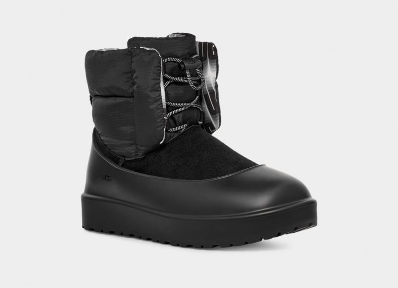 Ugg Classic Maxi Toggle Women's Boots Black | XIWRHDK-26