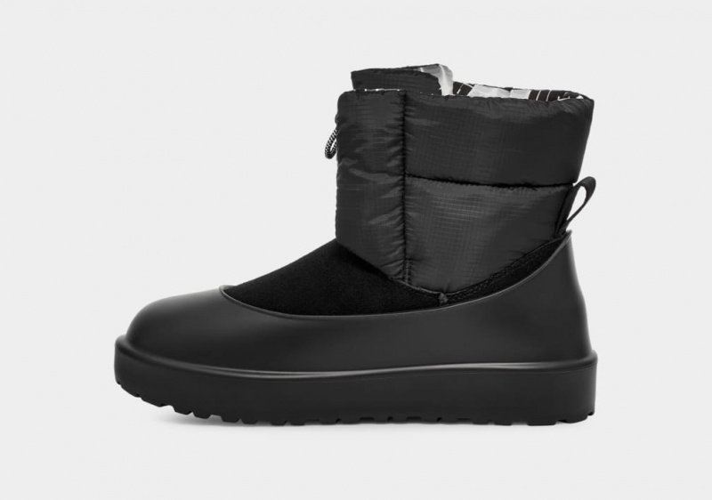 Ugg Classic Maxi Toggle Women's Boots Black | XIWRHDK-26