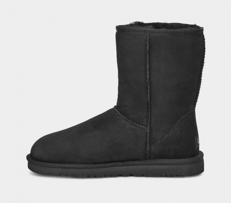 Ugg Classic Men's Boots Black | ZJDIWXH-50