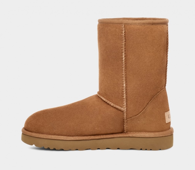 Ugg Classic Men's Boots Brown | JLVYZBR-90