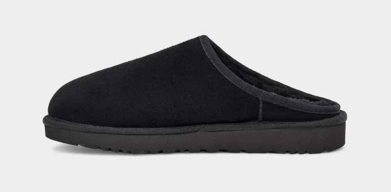 Ugg Classic Men's Slippers Black | YPNKLEU-50