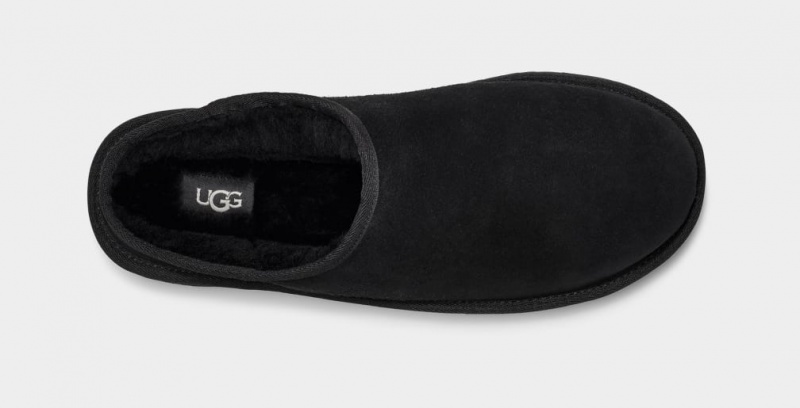 Ugg Classic Men's Slippers Black | YPNKLEU-50