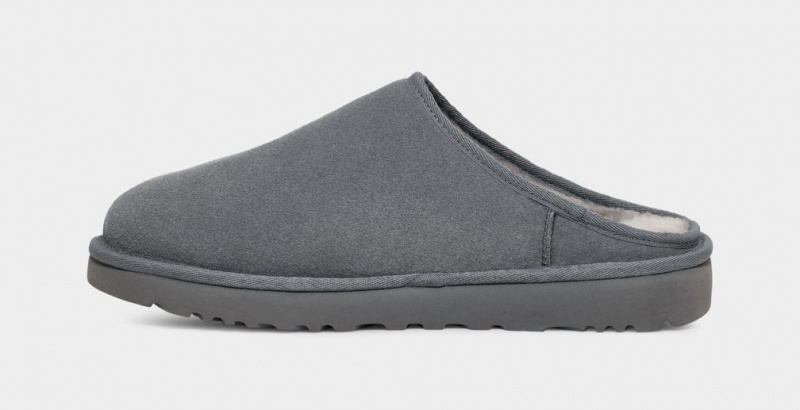 Ugg Classic Men's Slippers Grey | SDQKFAL-23