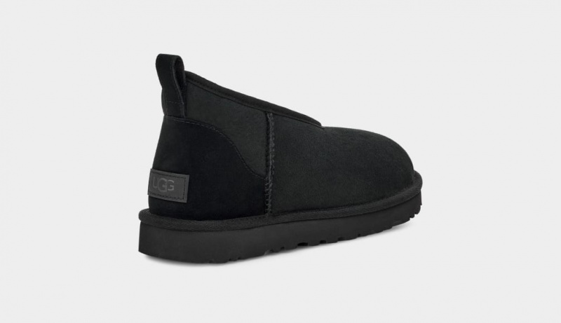 Ugg Classic Micro Mini Women's Boots Black | JRGTNED-29