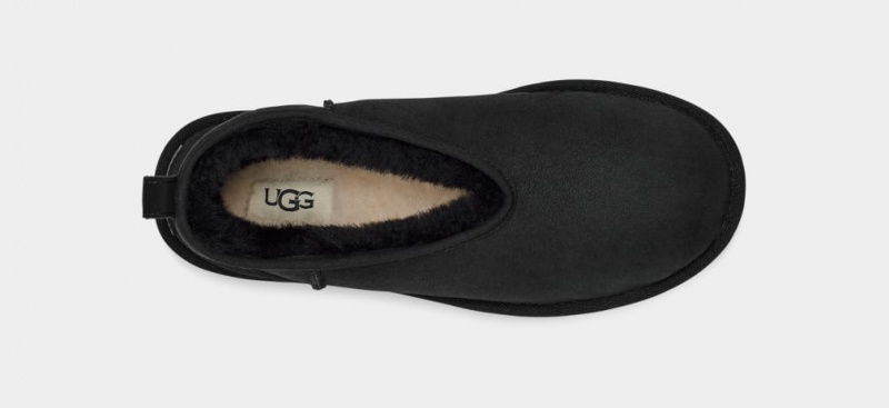 Ugg Classic Micro Mini Women's Boots Black | JRGTNED-29