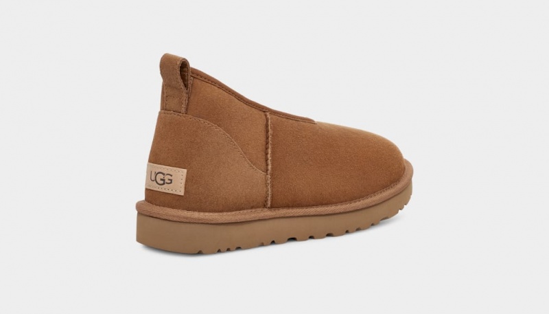 Ugg Classic Micro Mini Women's Boots Brown | GPUWTYE-71