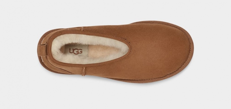 Ugg Classic Micro Mini Women's Boots Brown | GPUWTYE-71