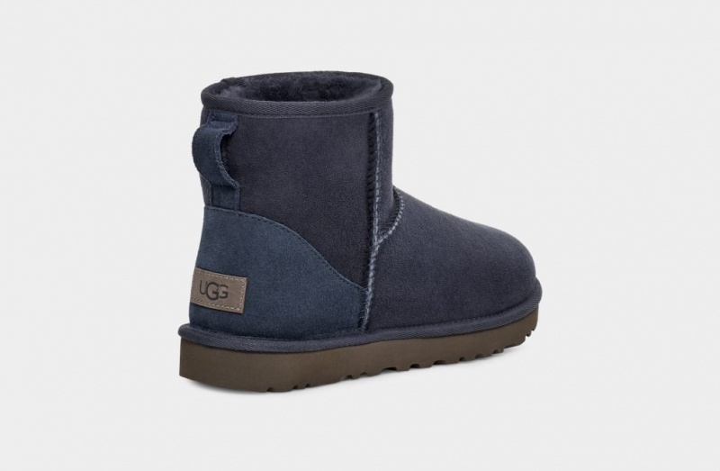 Ugg Classic Mini II Women's Boots Blue | DEPOZTV-04