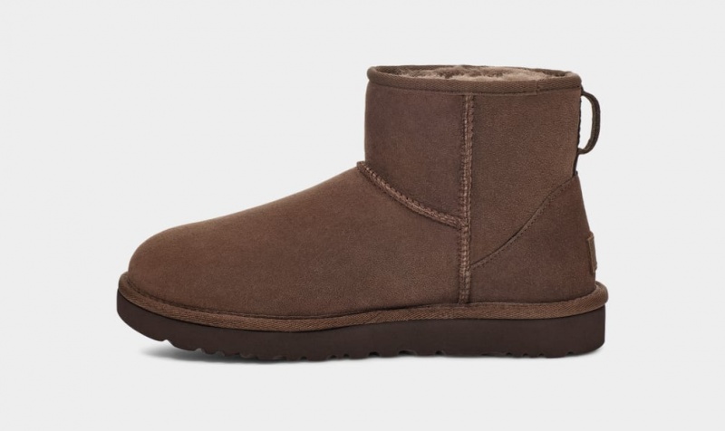 Ugg Classic Mini II Women's Boots Brown | KZEPFIV-89