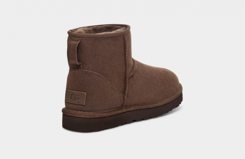 Ugg Classic Mini II Women's Boots Brown | KZEPFIV-89