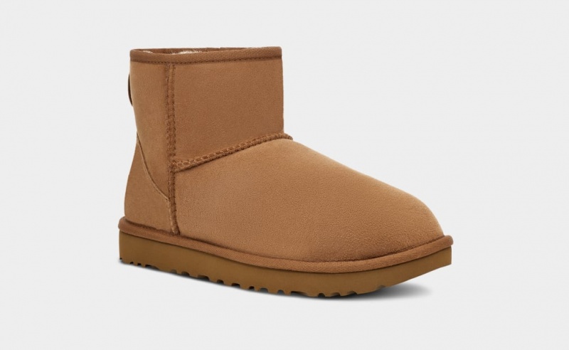 Ugg Classic Mini II Women's Boots Brown | UCFXEZH-31