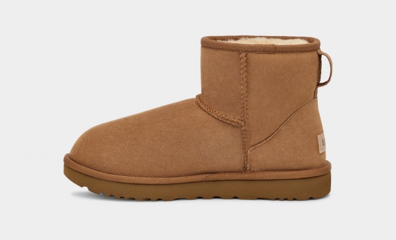 Ugg Classic Mini II Women's Boots Brown | UCFXEZH-31