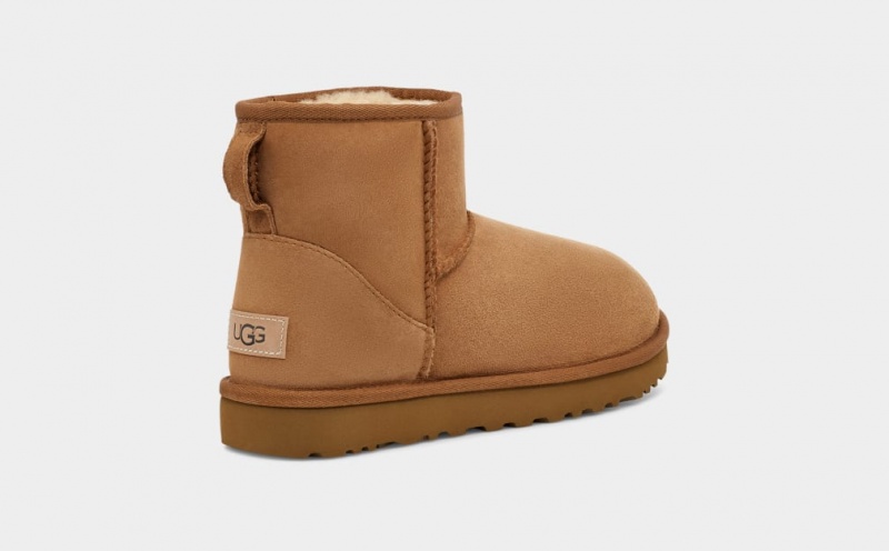 Ugg Classic Mini II Women's Boots Brown | UCFXEZH-31