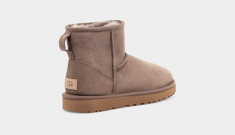 Ugg Classic Mini II Women's Boots Brown | CUIZEFA-57