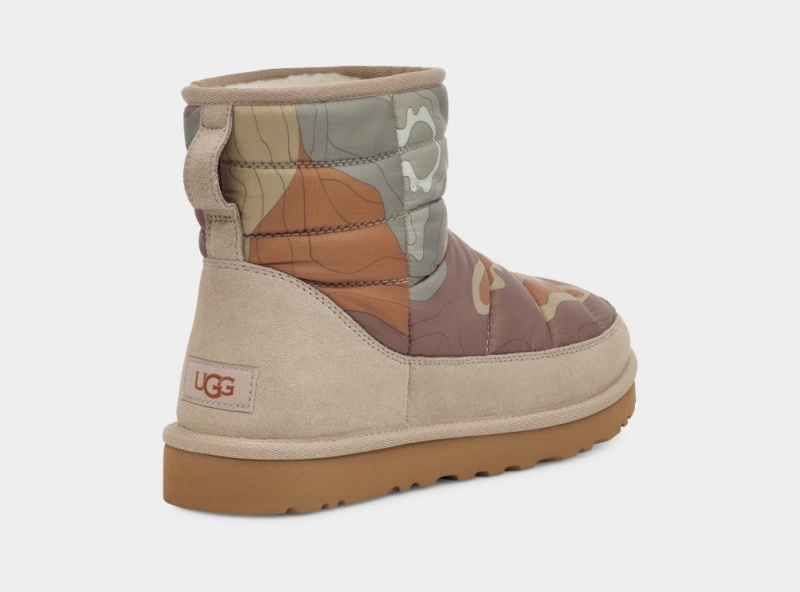 Ugg Classic Mini LTA Calio Men's Boots Chocolate | NIKTSRE-40