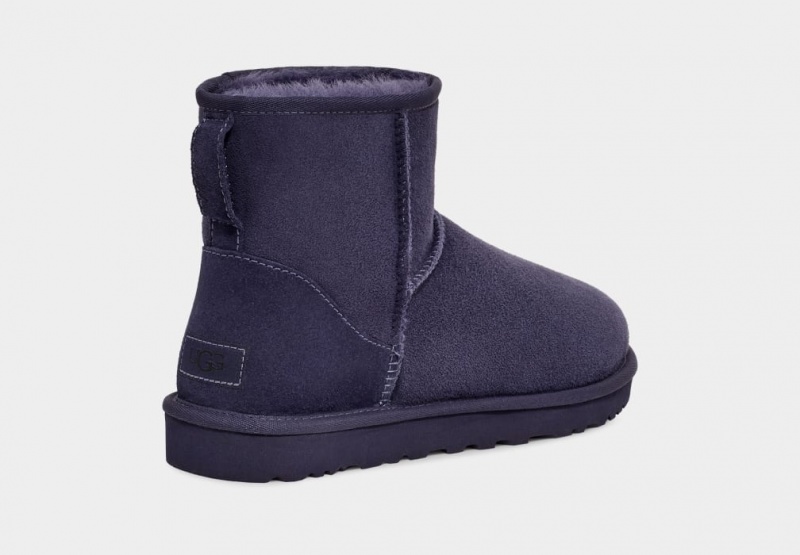 Ugg Classic Mini Men's Boots Blue | XVORUHD-36