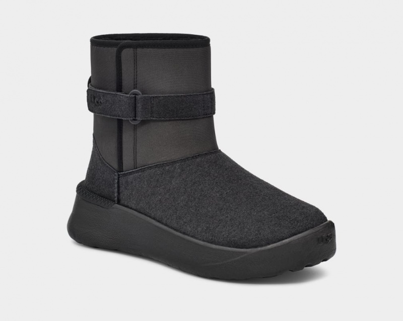 Ugg Classic S Men's Boots Black | ACHTKPL-20