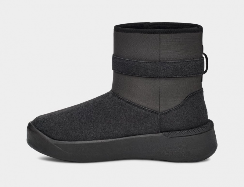 Ugg Classic S Men's Boots Black | ACHTKPL-20