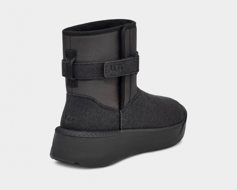 Ugg Classic S Men's Boots Black | ACHTKPL-20