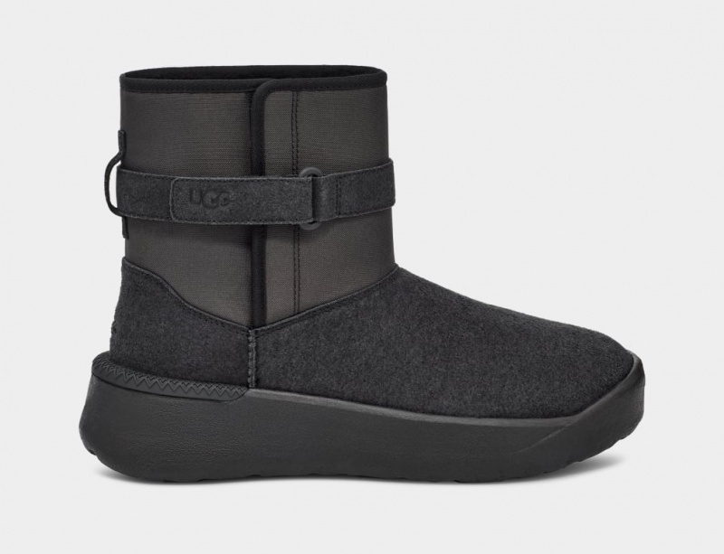 Ugg Classic S Men\'s Boots Black | ACHTKPL-20