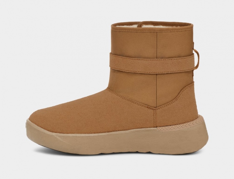 Ugg Classic S Men's Boots Brown | JIETOZN-50