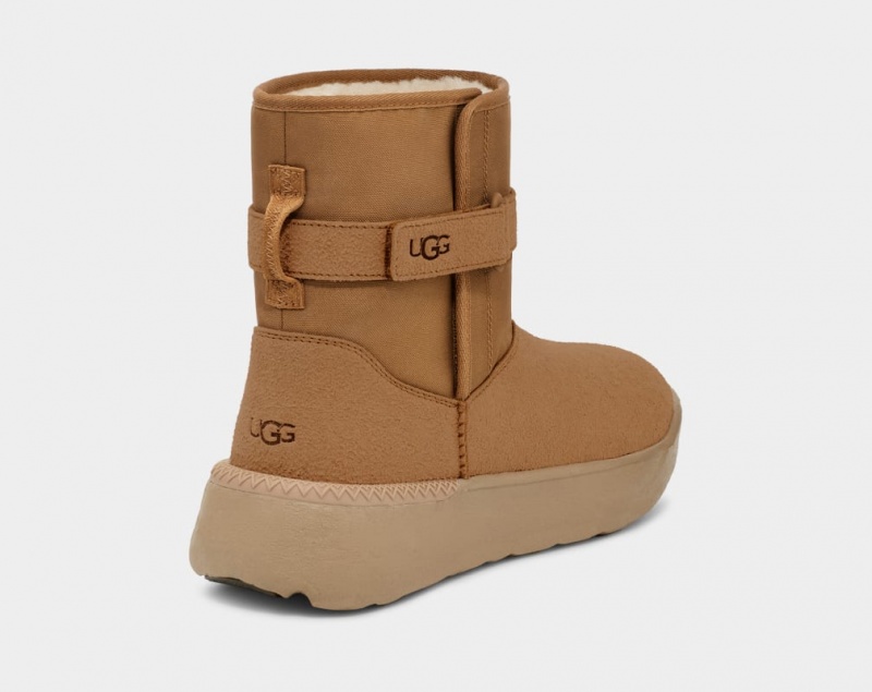 Ugg Classic S Men's Boots Brown | JIETOZN-50