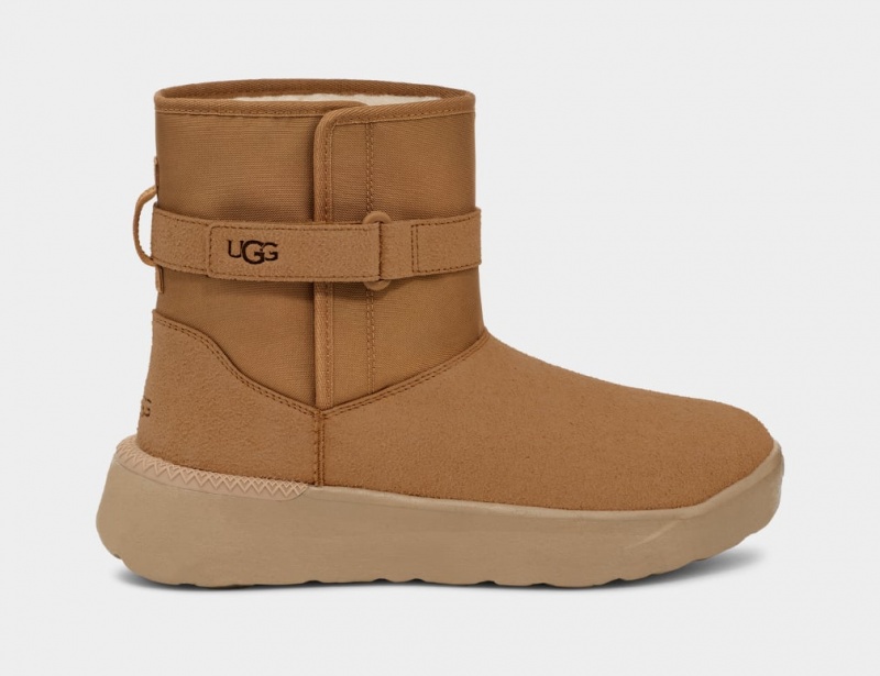 Ugg Classic S Men\'s Boots Brown | JIETOZN-50