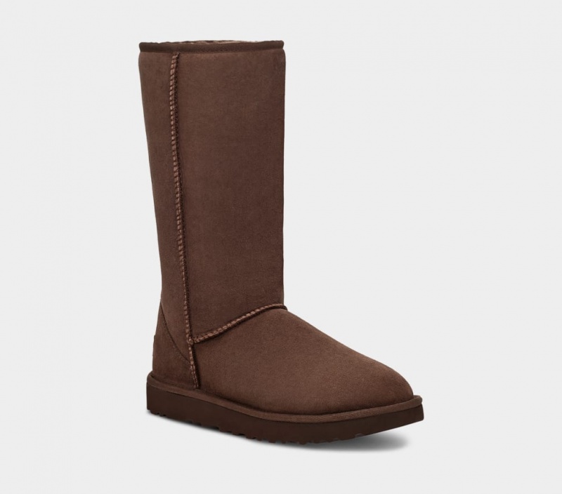 Ugg Classic Tall II Women's Boots Brown | RYONLKC-39