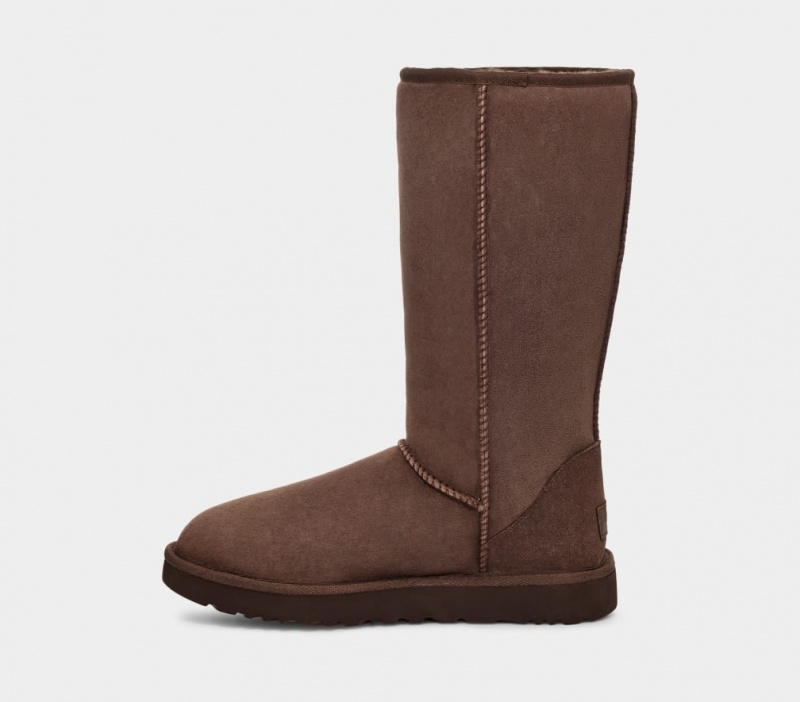 Ugg Classic Tall II Women's Boots Brown | RYONLKC-39