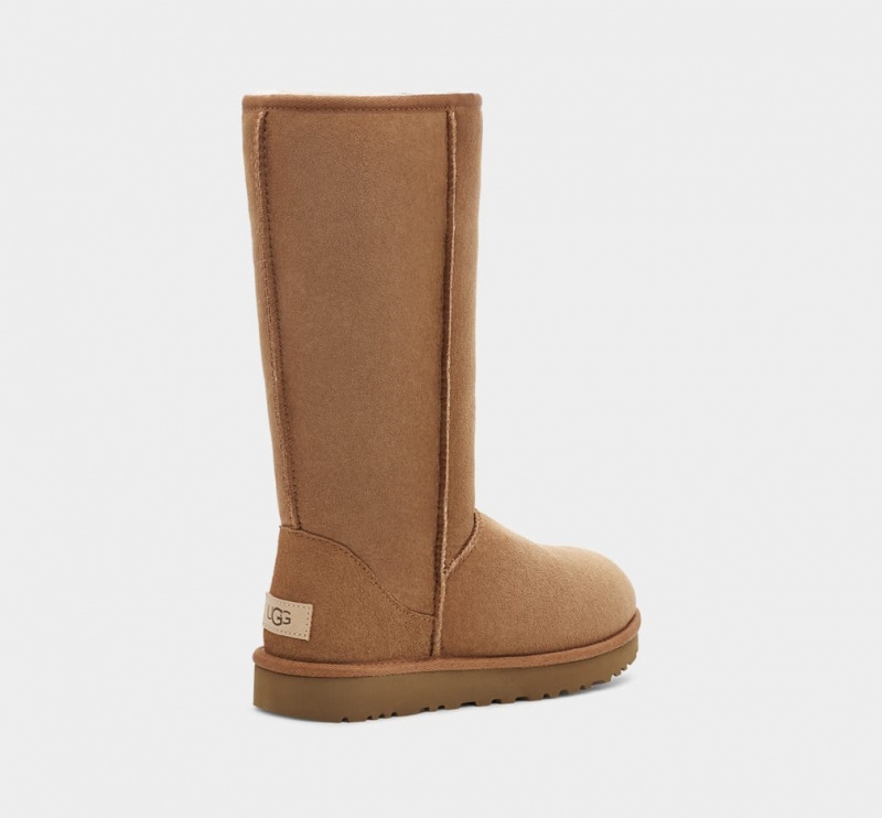 Ugg Classic Tall II Women's Boots Brown | OJAQLNH-12