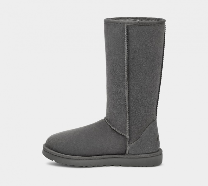 Ugg Classic Tall II Women's Boots Grey | XUZOANE-70