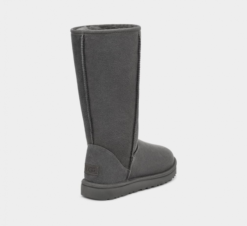 Ugg Classic Tall II Women's Boots Grey | XUZOANE-70