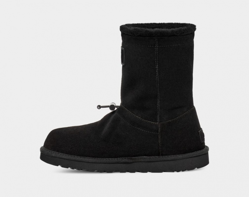 Ugg Classic Toggler Women's Boots Black | SWLKVOA-04