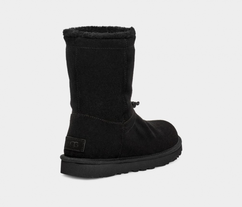 Ugg Classic Toggler Women's Boots Black | SWLKVOA-04